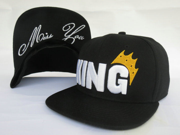 King Snapback Hat LS4